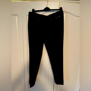 Black dress pants - never warn, excellent condition, nice cut, tapered leg.